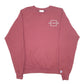 Mens Burgundy Champion One Eleven Crewneck Jumper