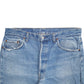 Mens Blue Levis  505 JeansW34 L32