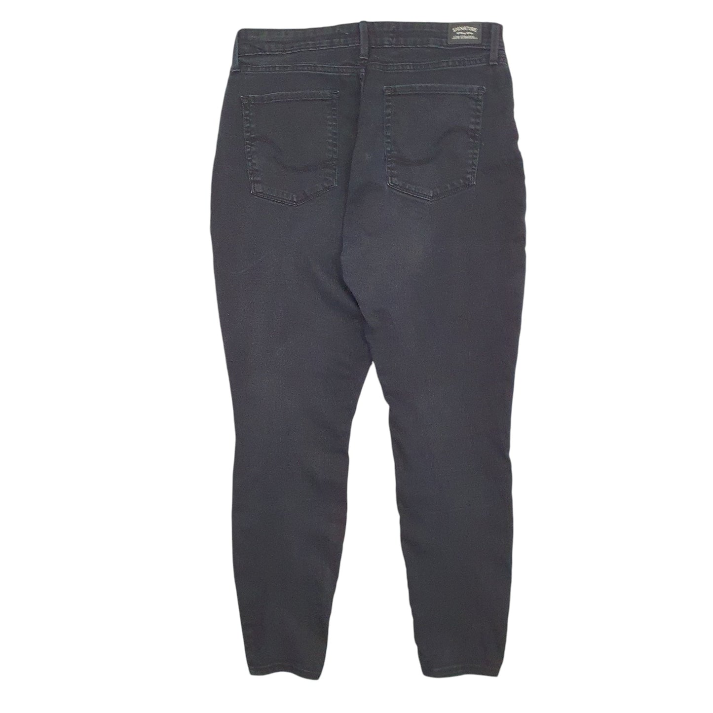 Womens Black Levis Signature Casual JeansW32 L27