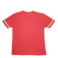 Mens Red Levis Spellout Short Sleeve T Shirt