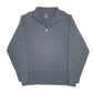 Mens Navy L.L.Bean  Quarter Zip Jumper