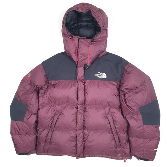 Mens Burgundy The North Face Baltoro Summit Series 700  Coat