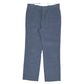Mens Blue Farah  Corduroy Trousers