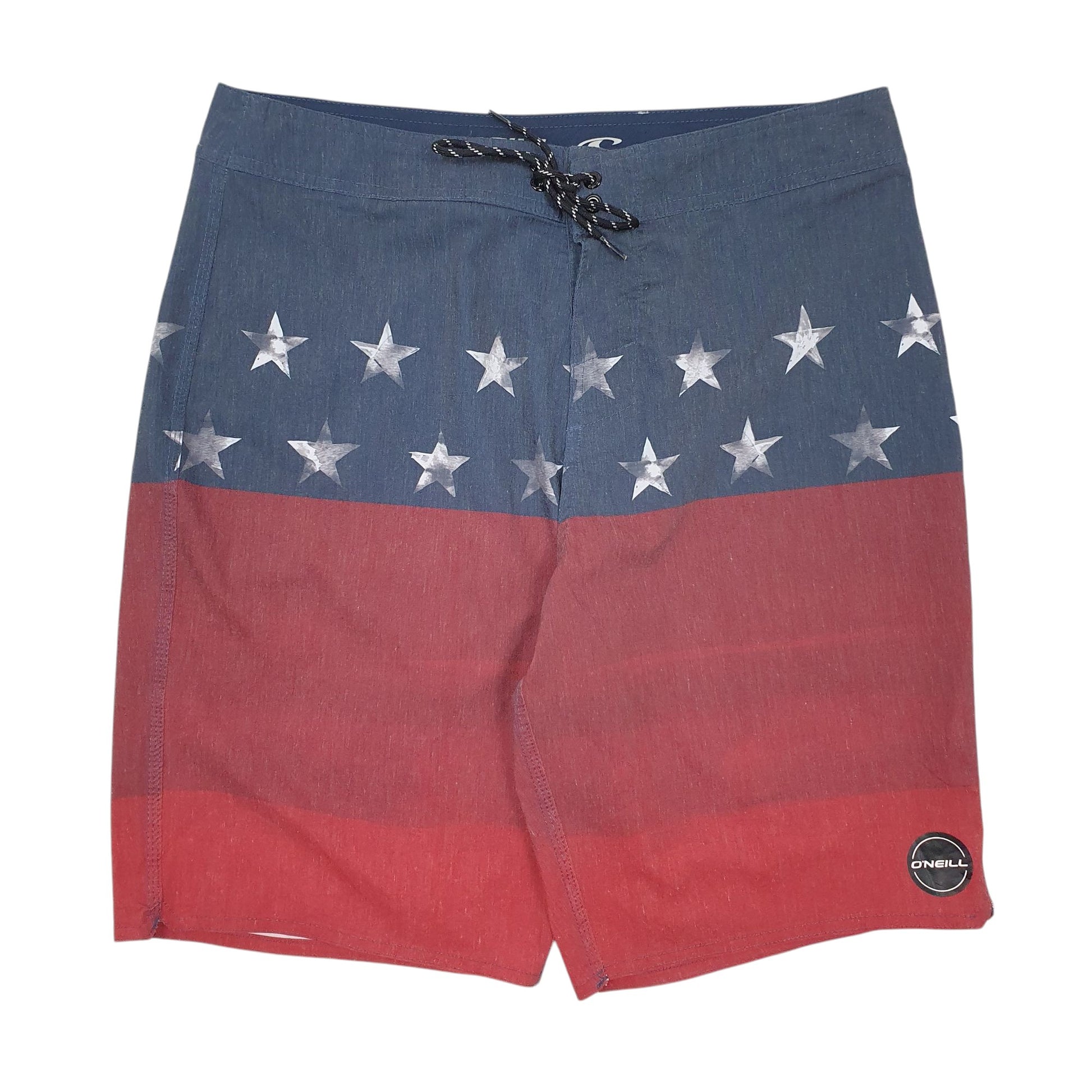 Mens Red O Neill Surf Swim Trunks Shorts