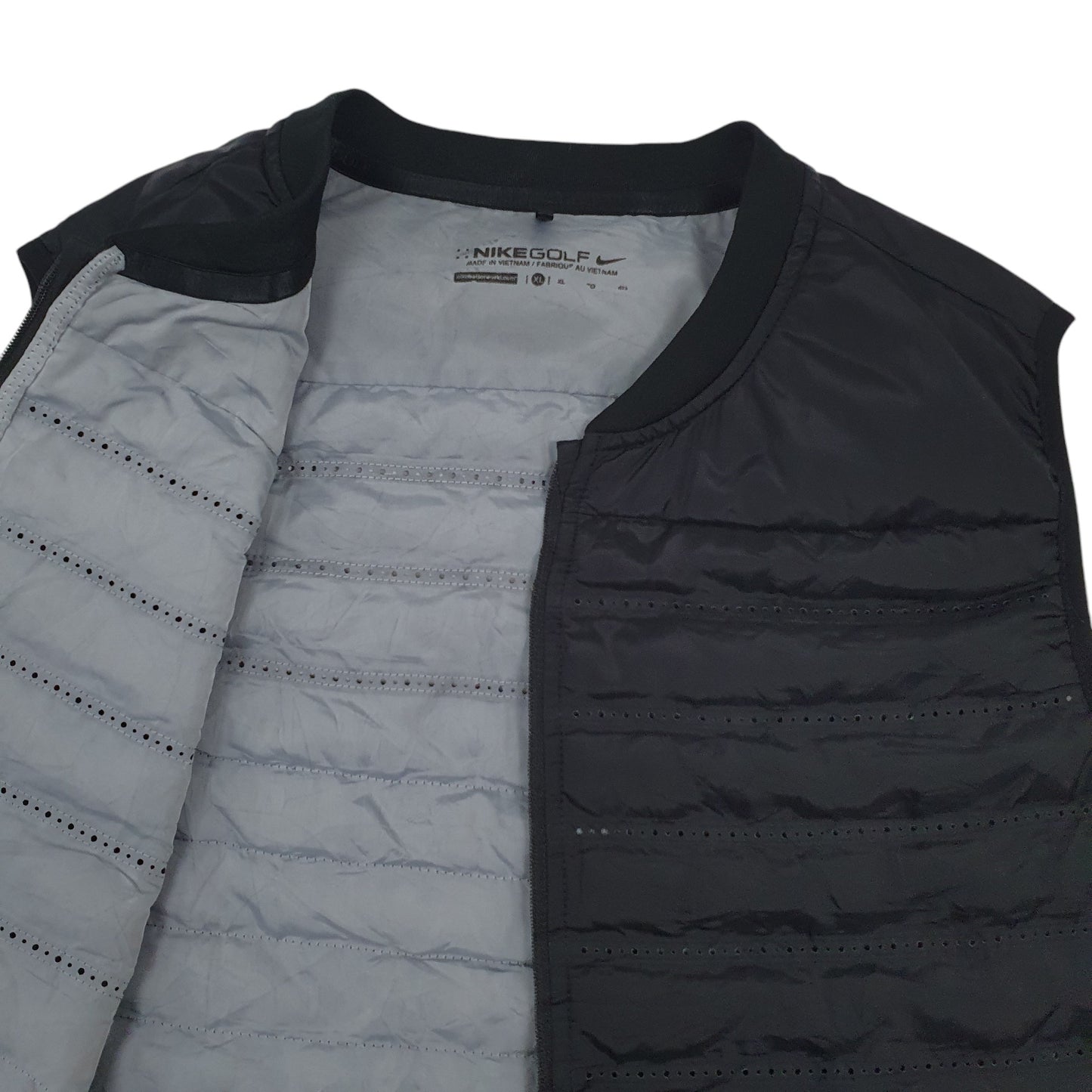 Womens Black Nike Golf  Coat