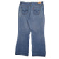 Womens Blue Levis  Casual JeansW36 L30