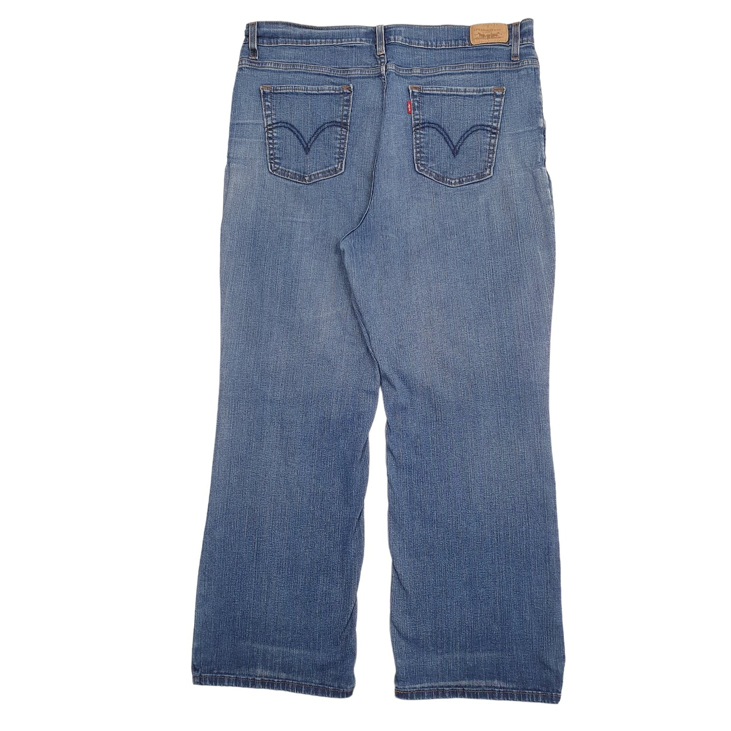 Womens Blue Levis  Casual JeansW36 L30