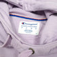 Womens Lilac Champion  Hoodie Jumper