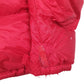 Mens Red The North Face Baltoro 700  Coat