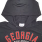 Mens Black Champion Georgia Bulldogs Hoodie Jumper