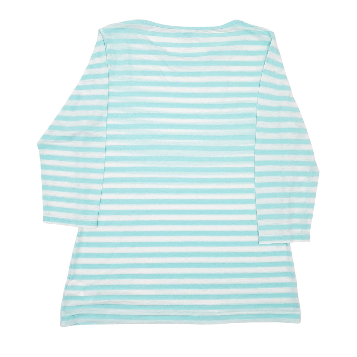 Womens Blue The North Face  Long Sleeve T Shirt