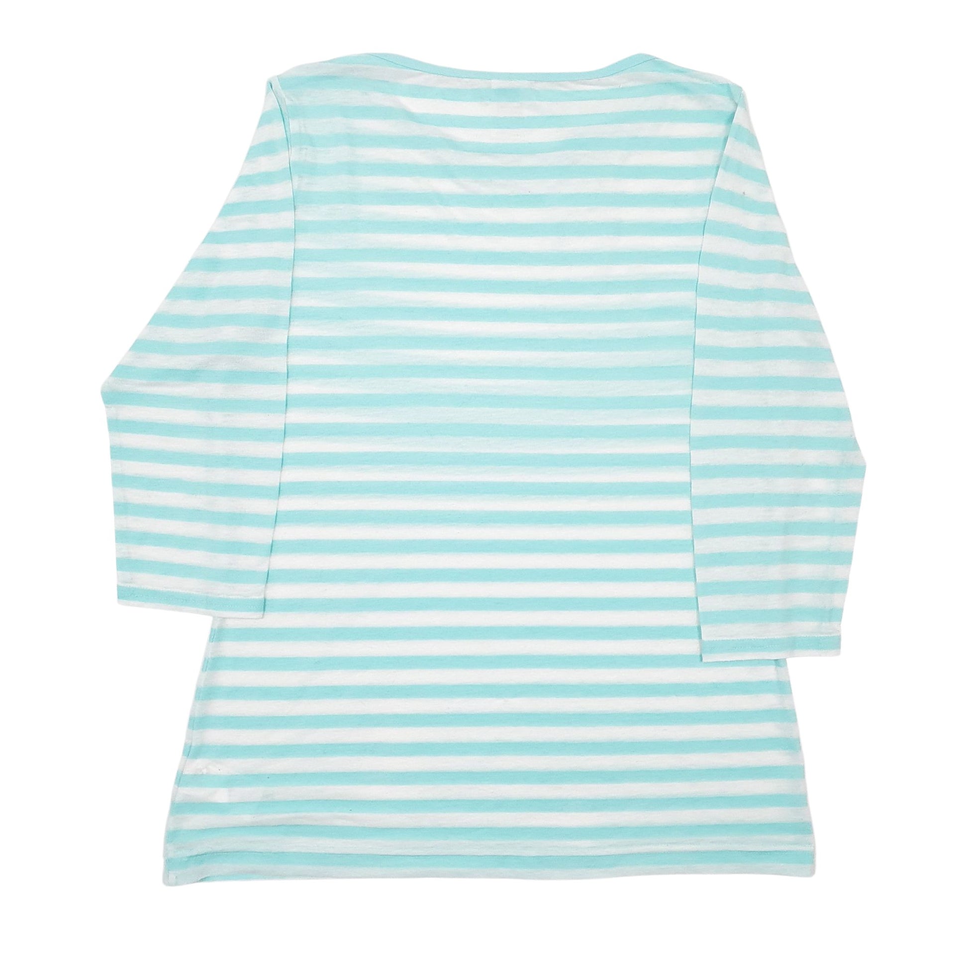 Womens Blue The North Face  Long Sleeve T Shirt