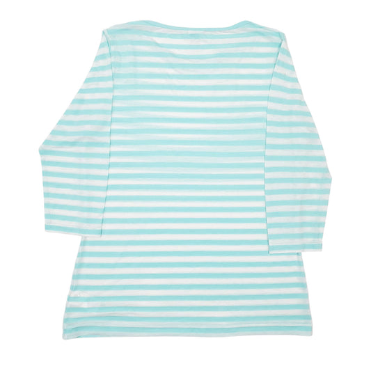 Womens Blue The North Face  Long Sleeve T Shirt