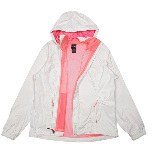 Womens White The North Face   Coat