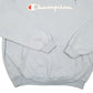 Mens Blue Champion  Hoodie Jumper