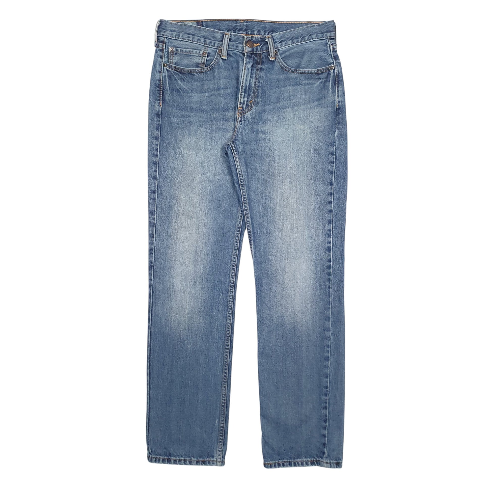 Mens Blue Levis  514 JeansW32 L32