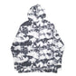 Womens White Hollister Camouflage Hoodie Jumper