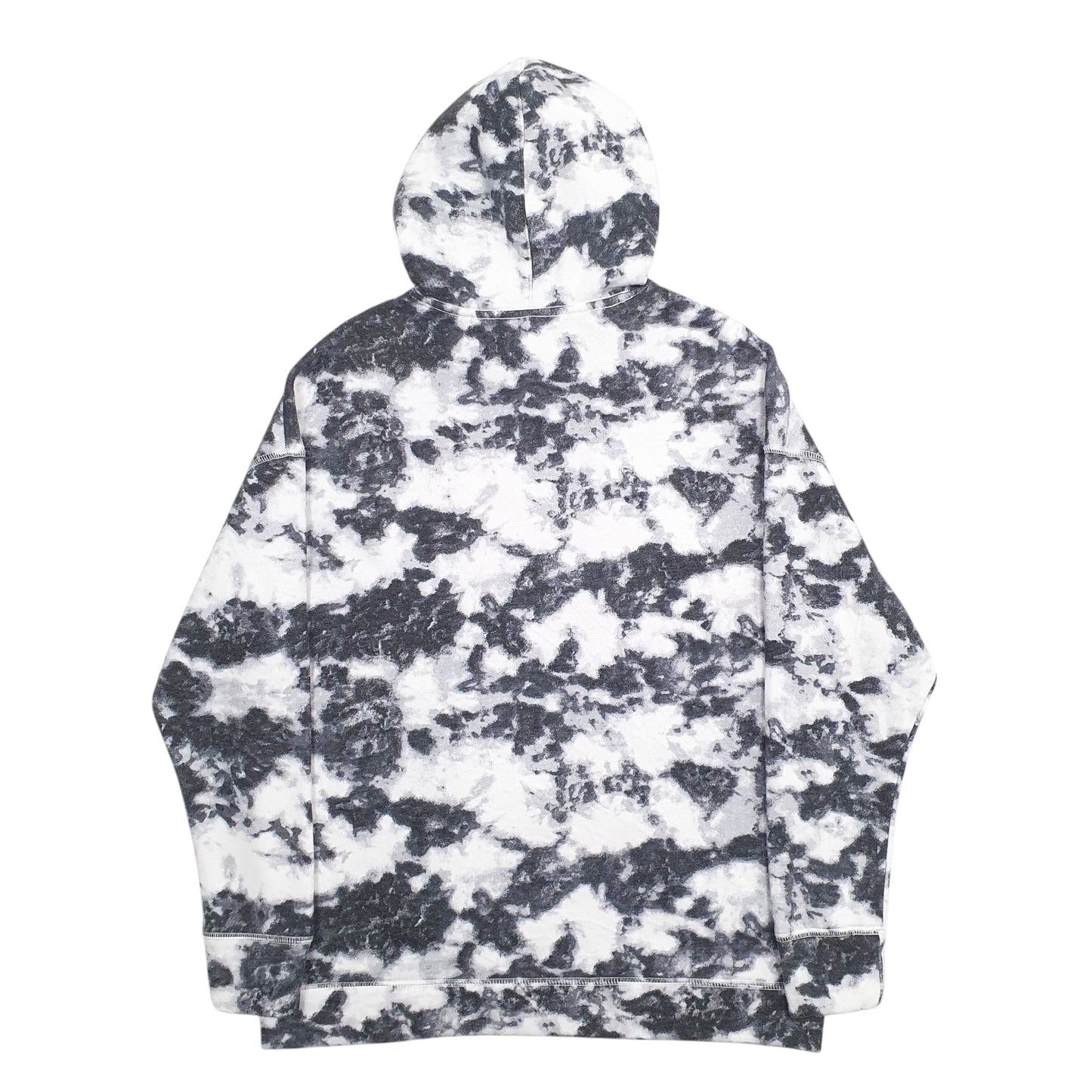 Womens White Hollister Camouflage Hoodie Jumper