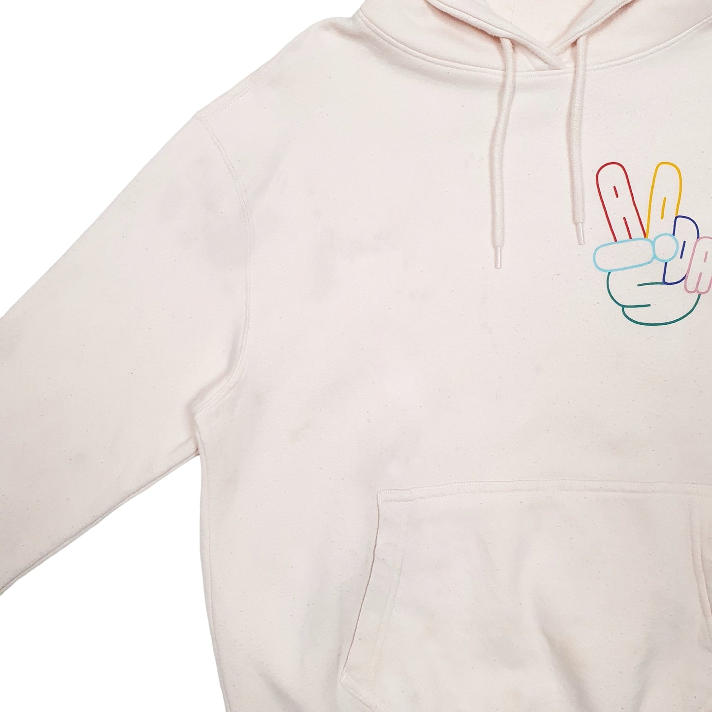 Womens Pink Adidas  Hoodie Jumper