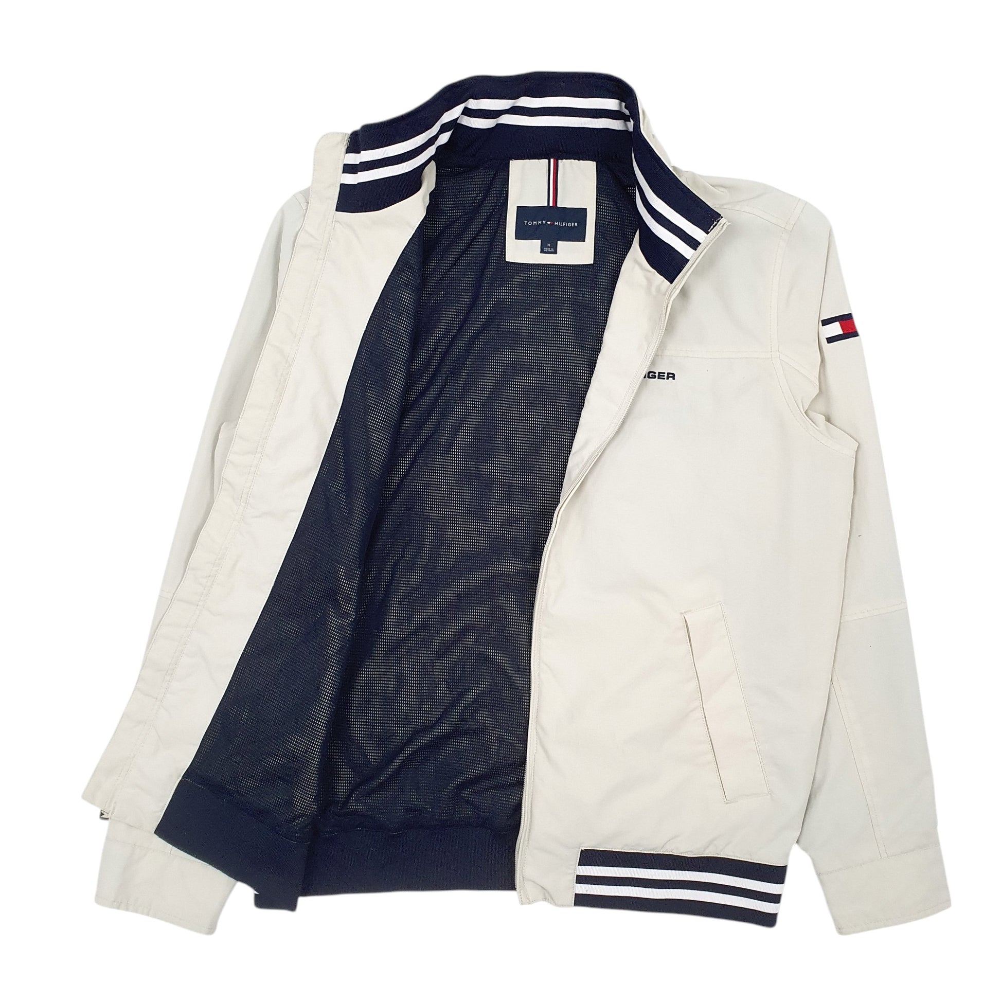 Mens Cream Tommy Hilfiger   Coat