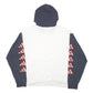 Mens White Adidas  Hoodie Jumper