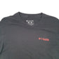 Mens Black Columbia Sportswear PFG Fishing Short Sleeve T Shirt