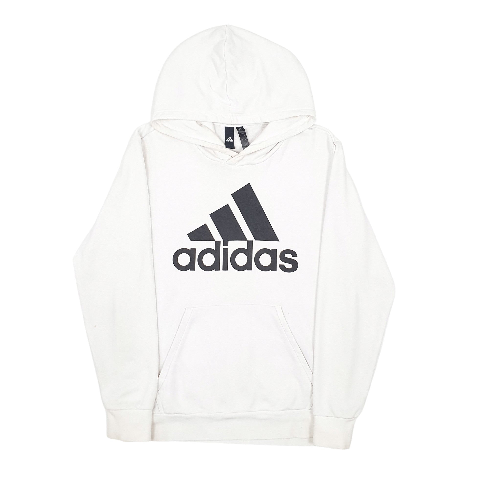 Adidas Hoodie Cotton Blend Sweatshirt Jumper Mens M