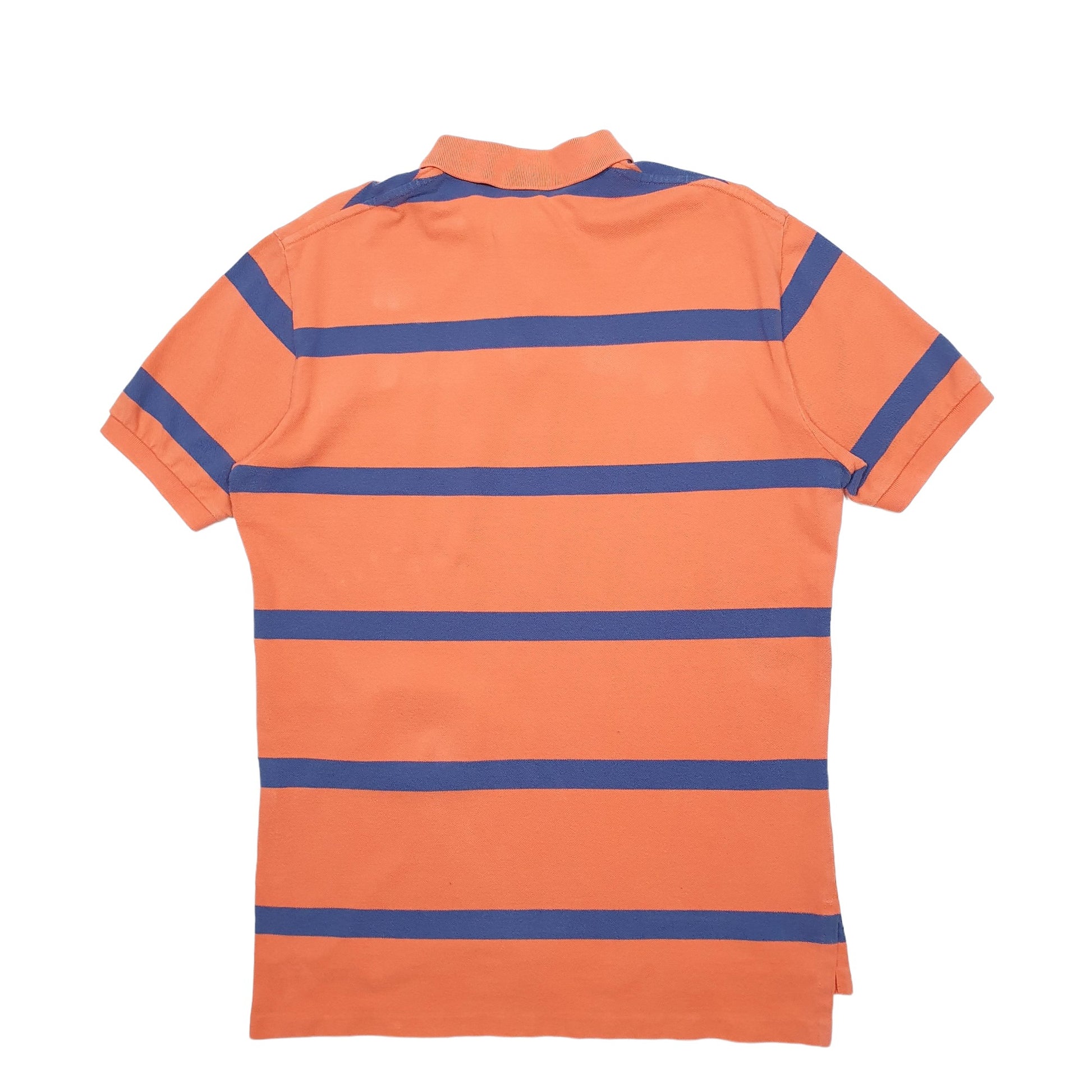 Mens Peach Polo Ralph Lauren  Short Sleeve Polo Shirt