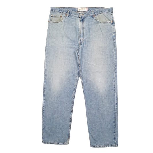 Mens Blue Levis 550 JeansW40 L32