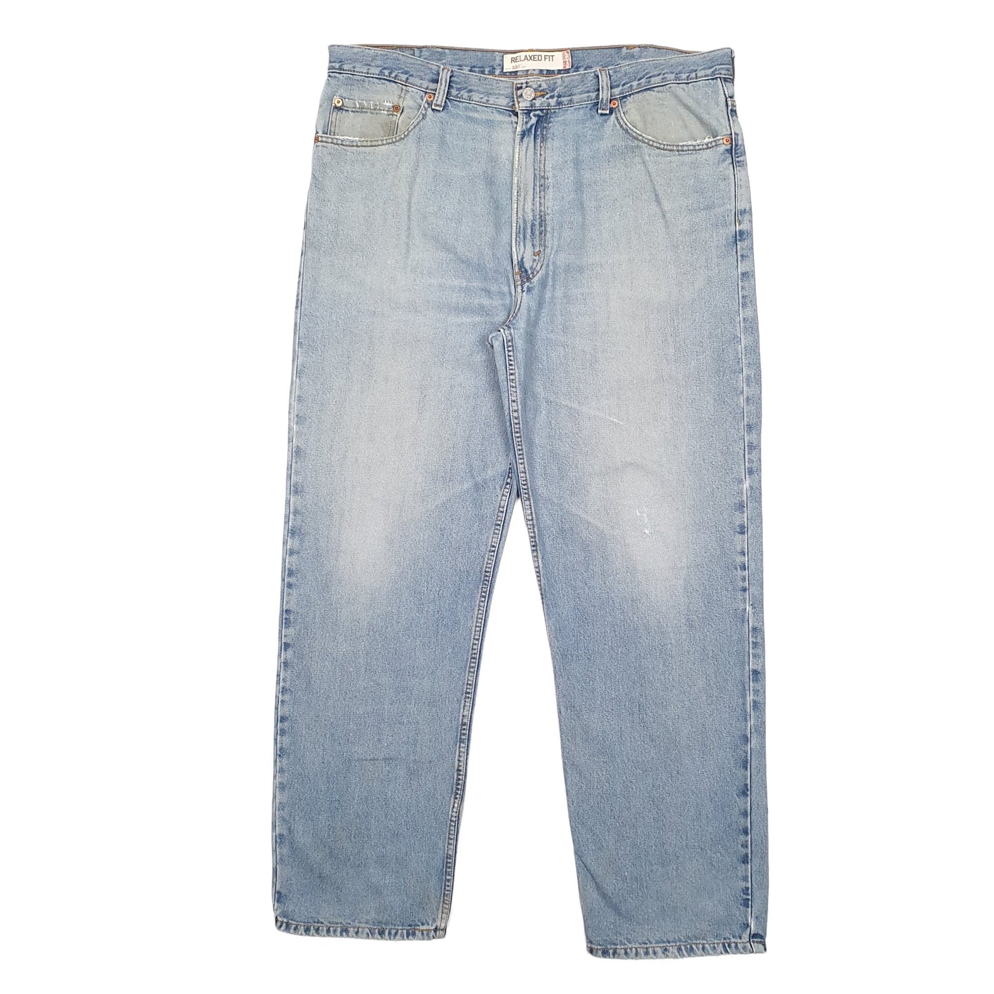 Mens Blue Levis  550 JeansW40 L32