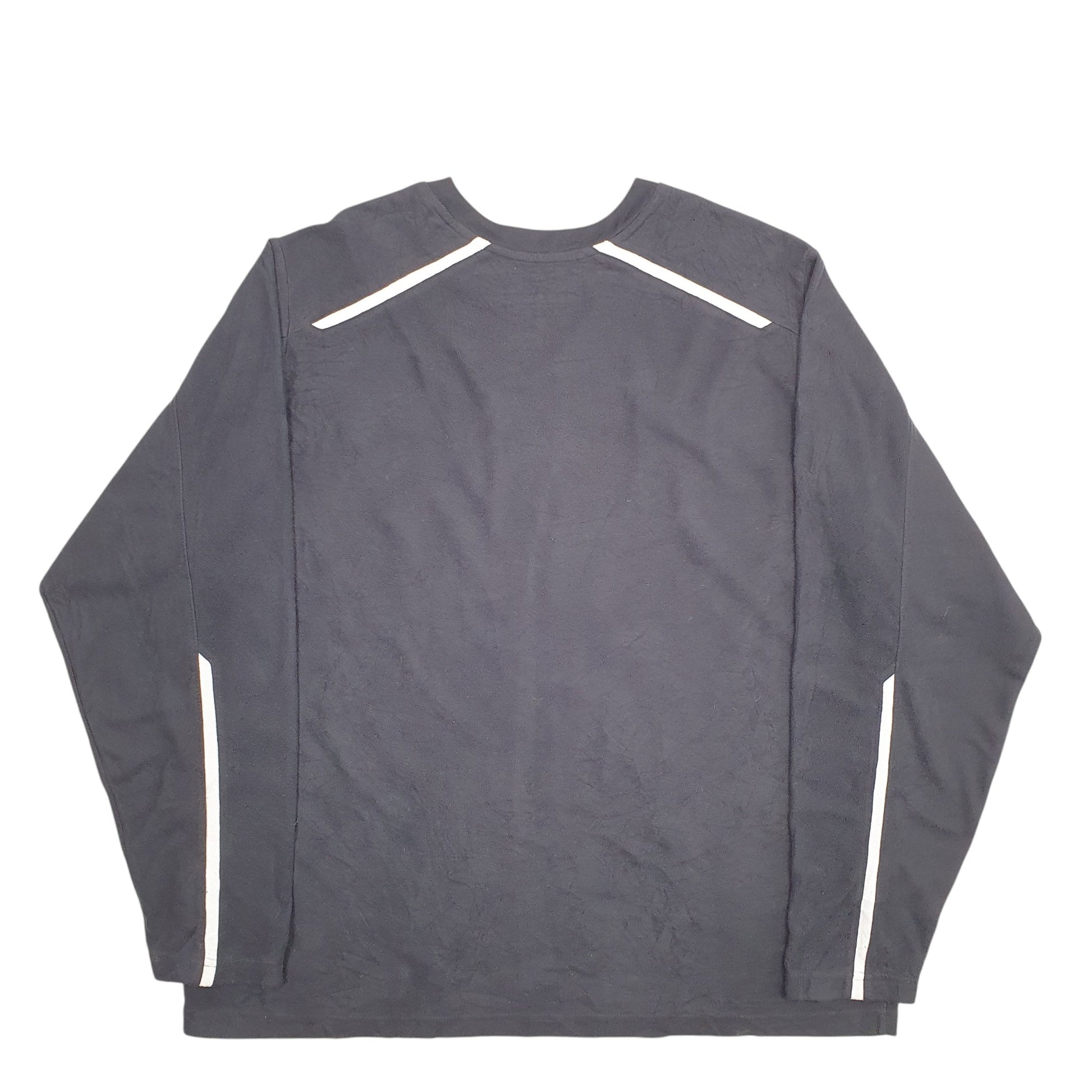 Mens Grey Nike  Crewneck Jumper