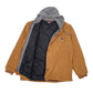 Mens Beige Dickies  Full Zip Coat
