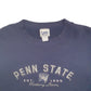 Mens Blue Lee Penn State Spellout Crewneck Jumper