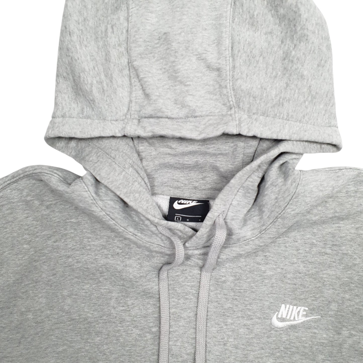 Mens Grey Nike  Hoodie Jumper