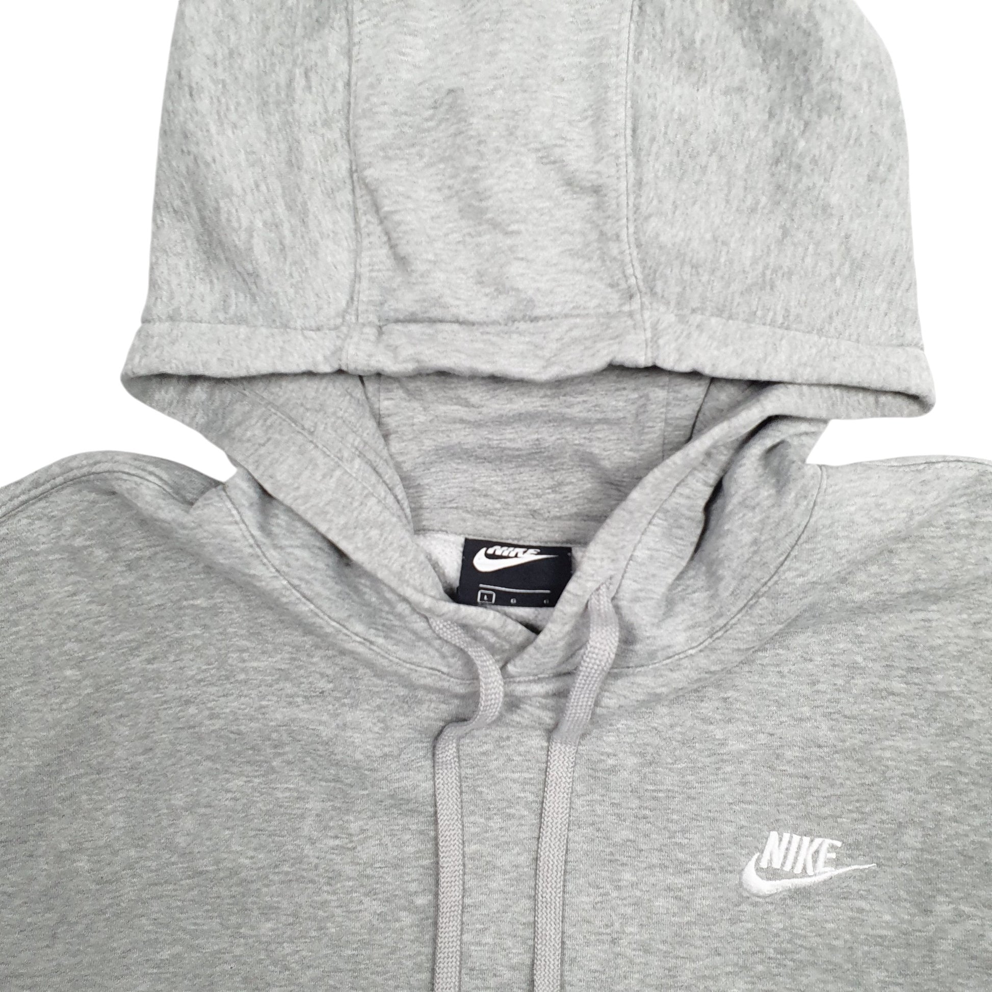 Mens Grey Nike  Hoodie Jumper