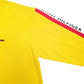 Mens Yellow Tommy Hilfiger Spellout Crewneck Jumper