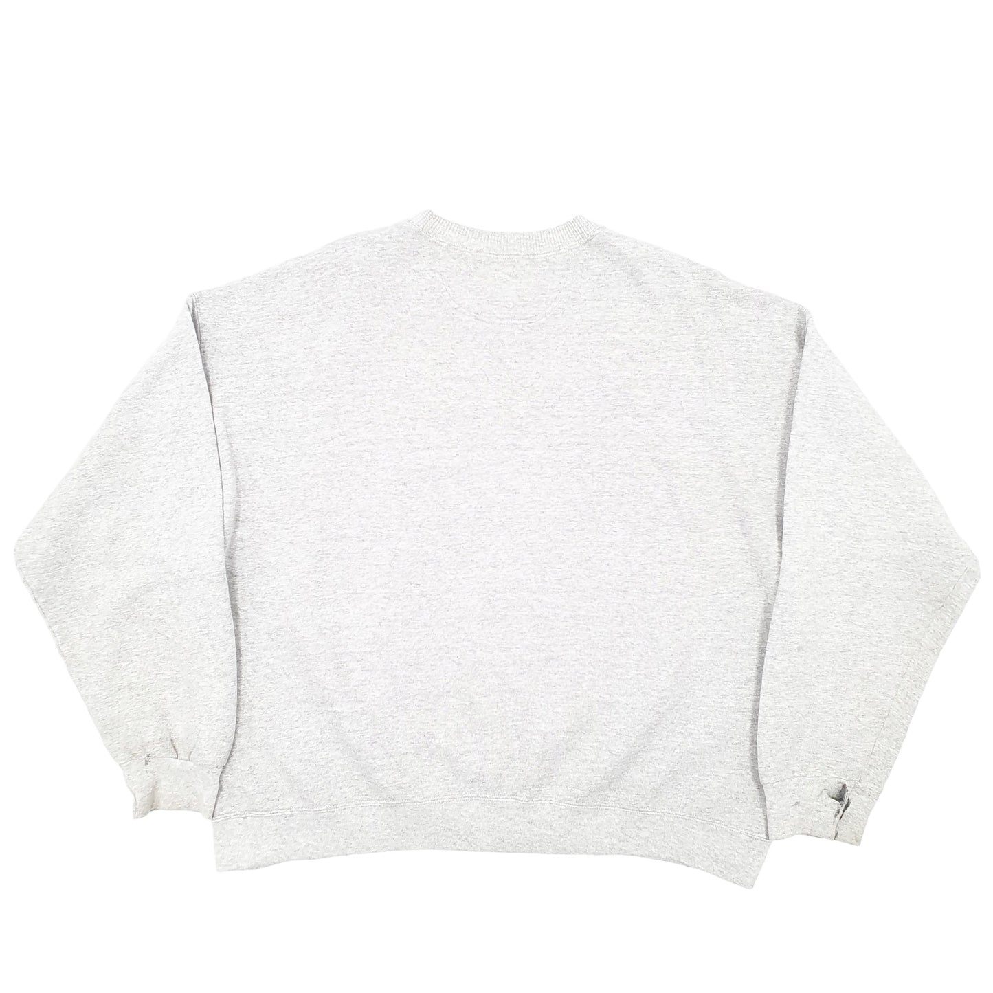 Mens Grey Starter Pro 80 Heavyweight Crewneck Jumper