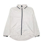 Womens White Adidas  Quarter Zip Coat