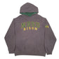 Mens Grey Stadium NDSU Bison USA College Sports Hoodie Jumper