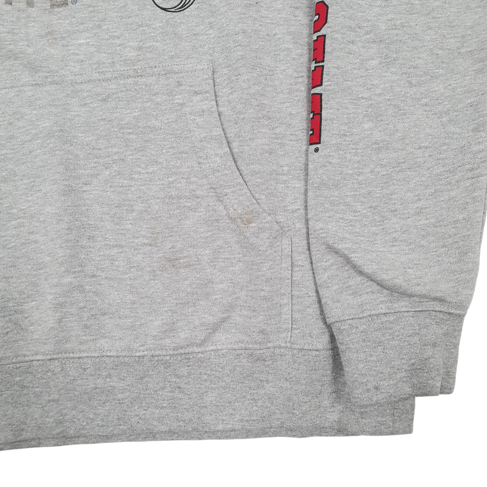 Mens Grey Fanatics NFL Football Rose Bowl Ohio State Hoodie Jumper