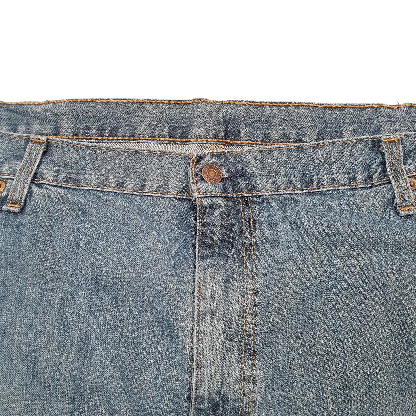 Mens Blue Levis  559 JeansW46 L30