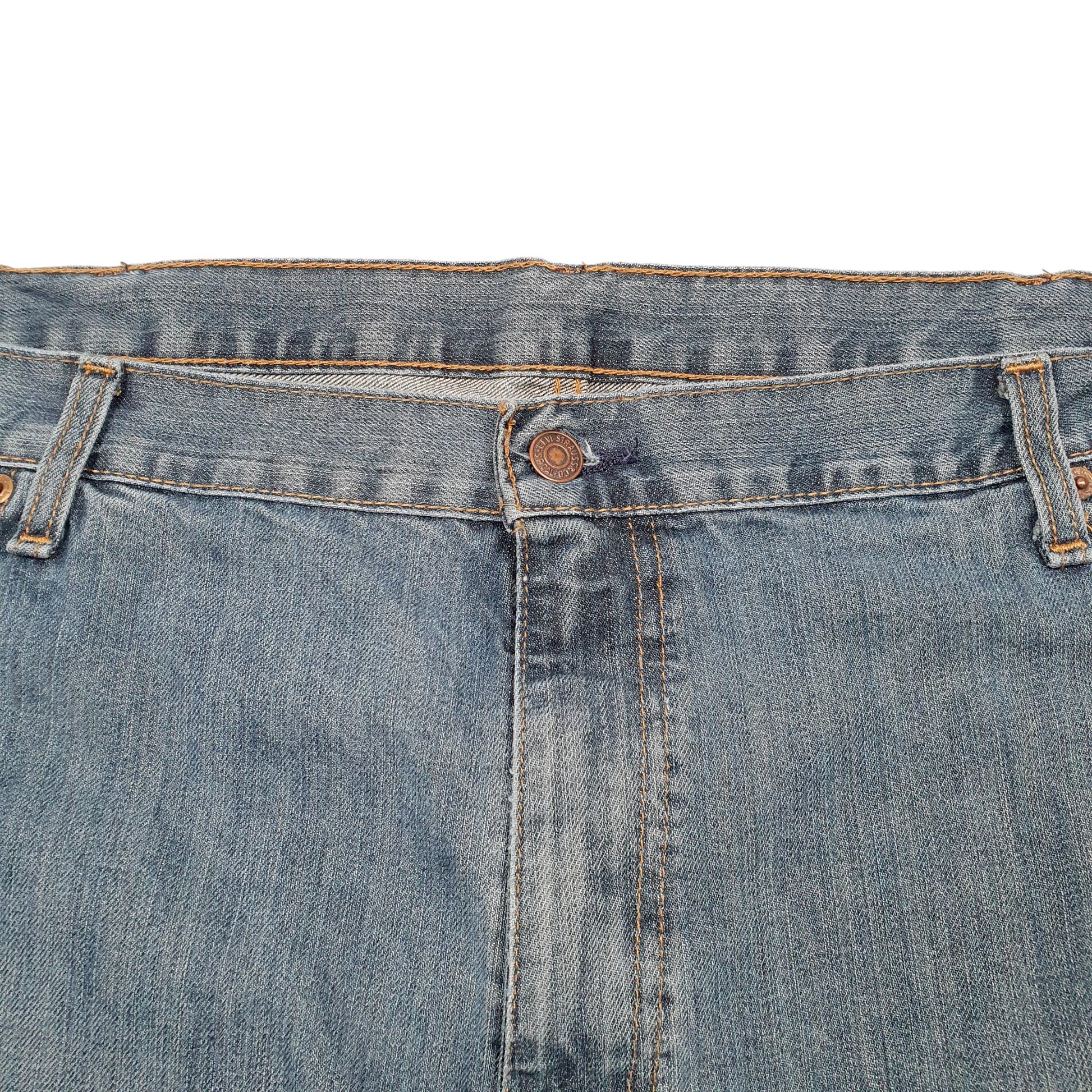 Mens Blue Levis  559 JeansW46 L30