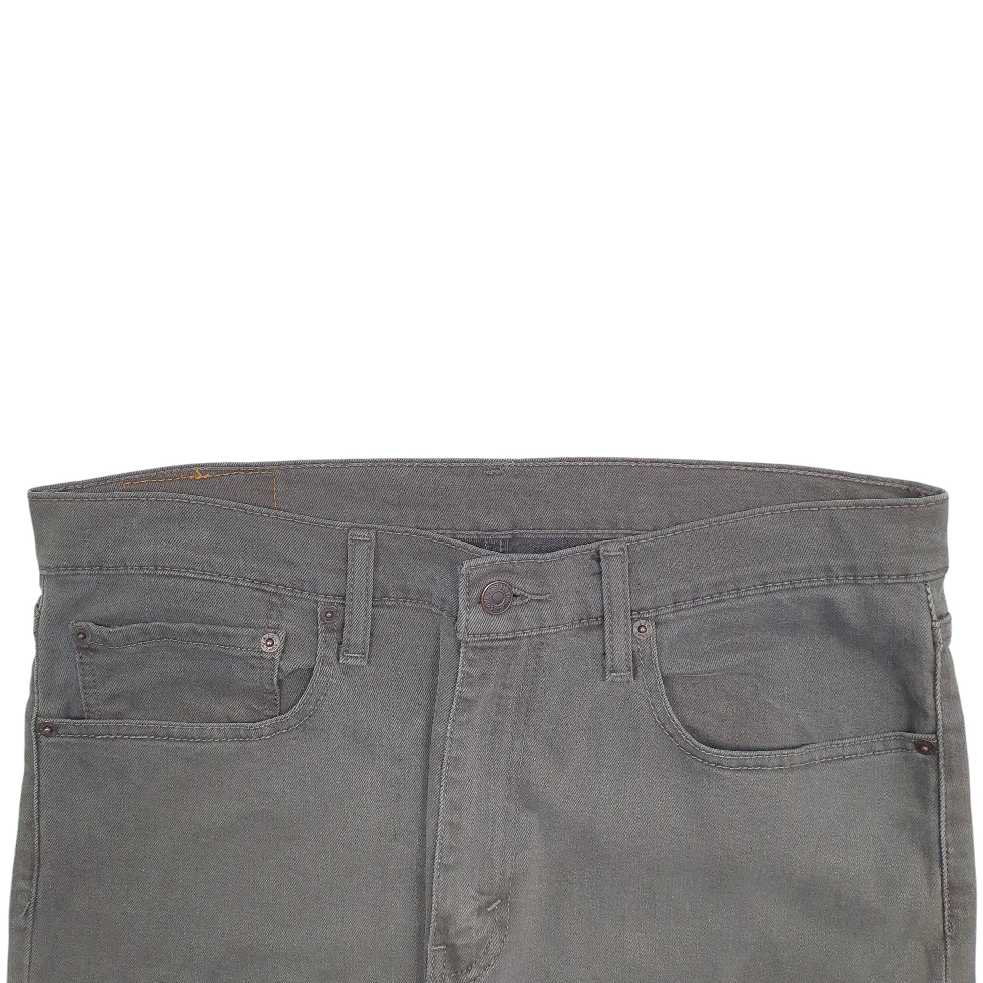 Mens Black Levis  512 JeansW34 L30