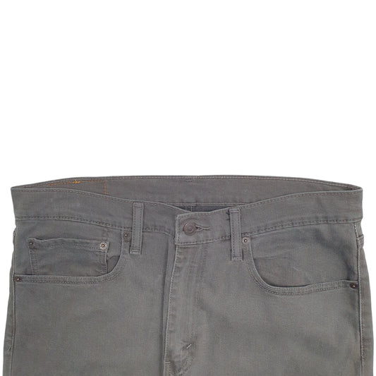 Mens Black Levis  512 JeansW34 L30