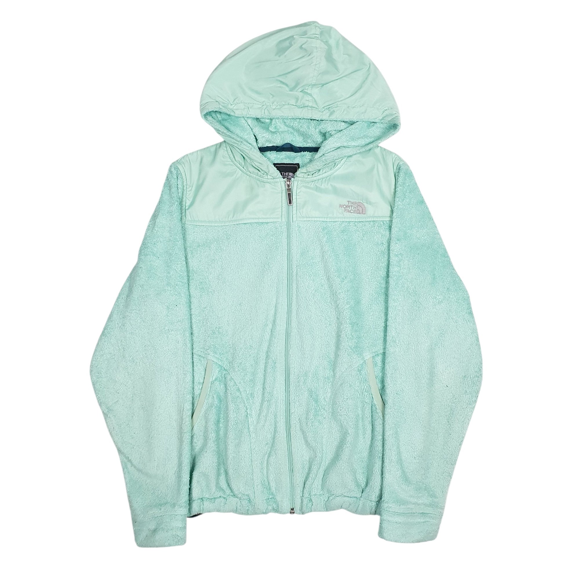 Womens Green The North Face  Full Zip Jumper
