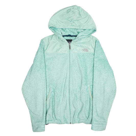 Womens Green The North Face  Full Zip Jumper