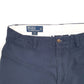 Mens Navy Polo Ralph Lauren Prospect Vintage 1990s Chino Trousers