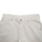 Mens Cream Lee Dungarees Carpenter Shorts