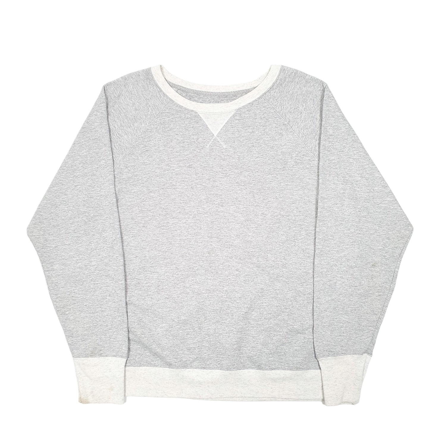 Womens Grey Champion  Crewneck Jumper