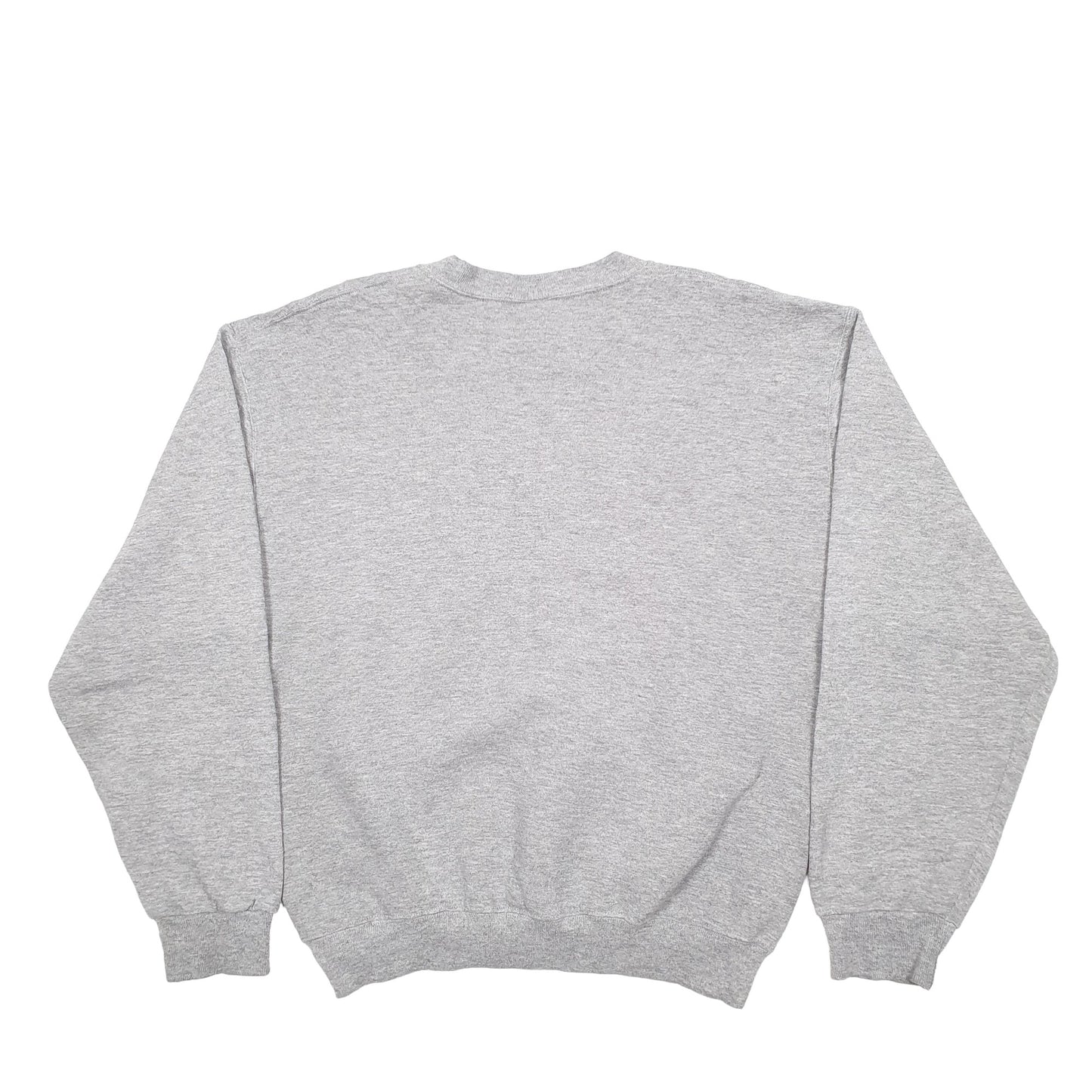 Mens Grey Russell Athletic Spellout San Jose Crewneck Jumper